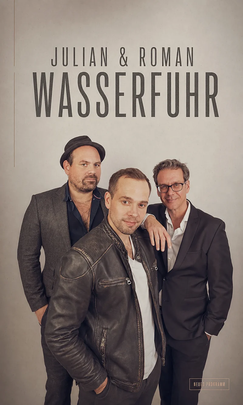 Julian und Roman Wasserfuhr – Plakat zum Programm „Safe Place“