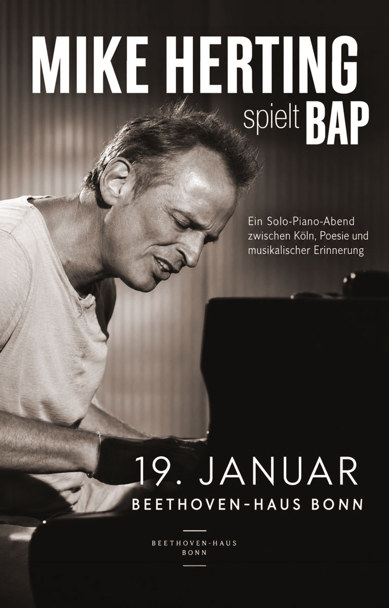 Mike Herting spielt BAP